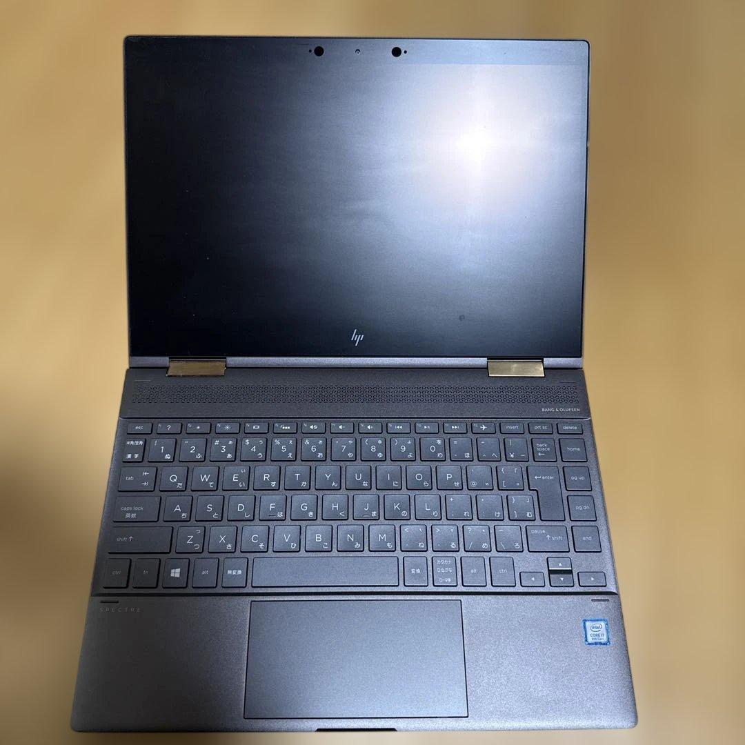 HP Spectre x360 第8世代 i7 model 13-ae014tu