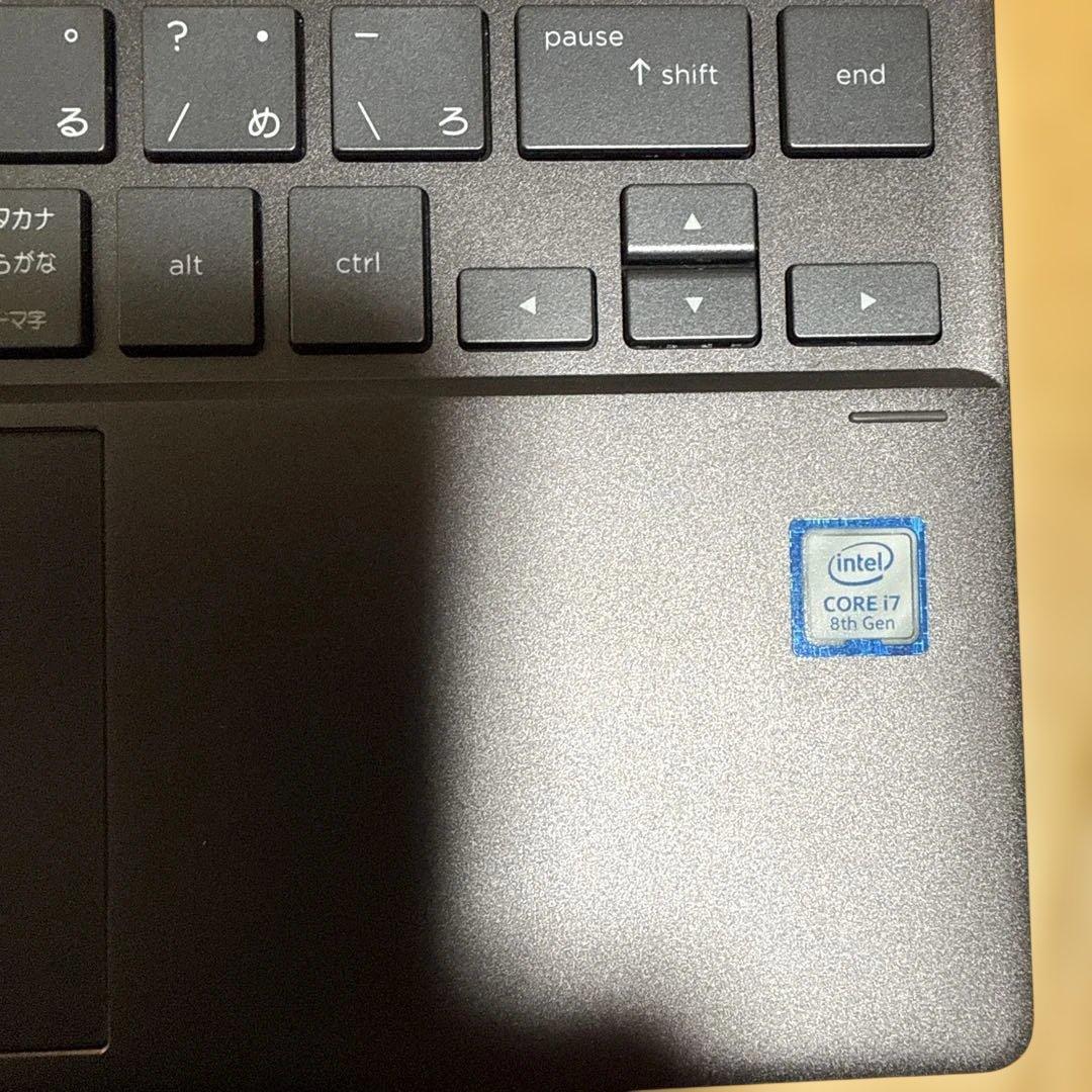 HP Spectre x360 第8世代 i7 model 13-ae014tu