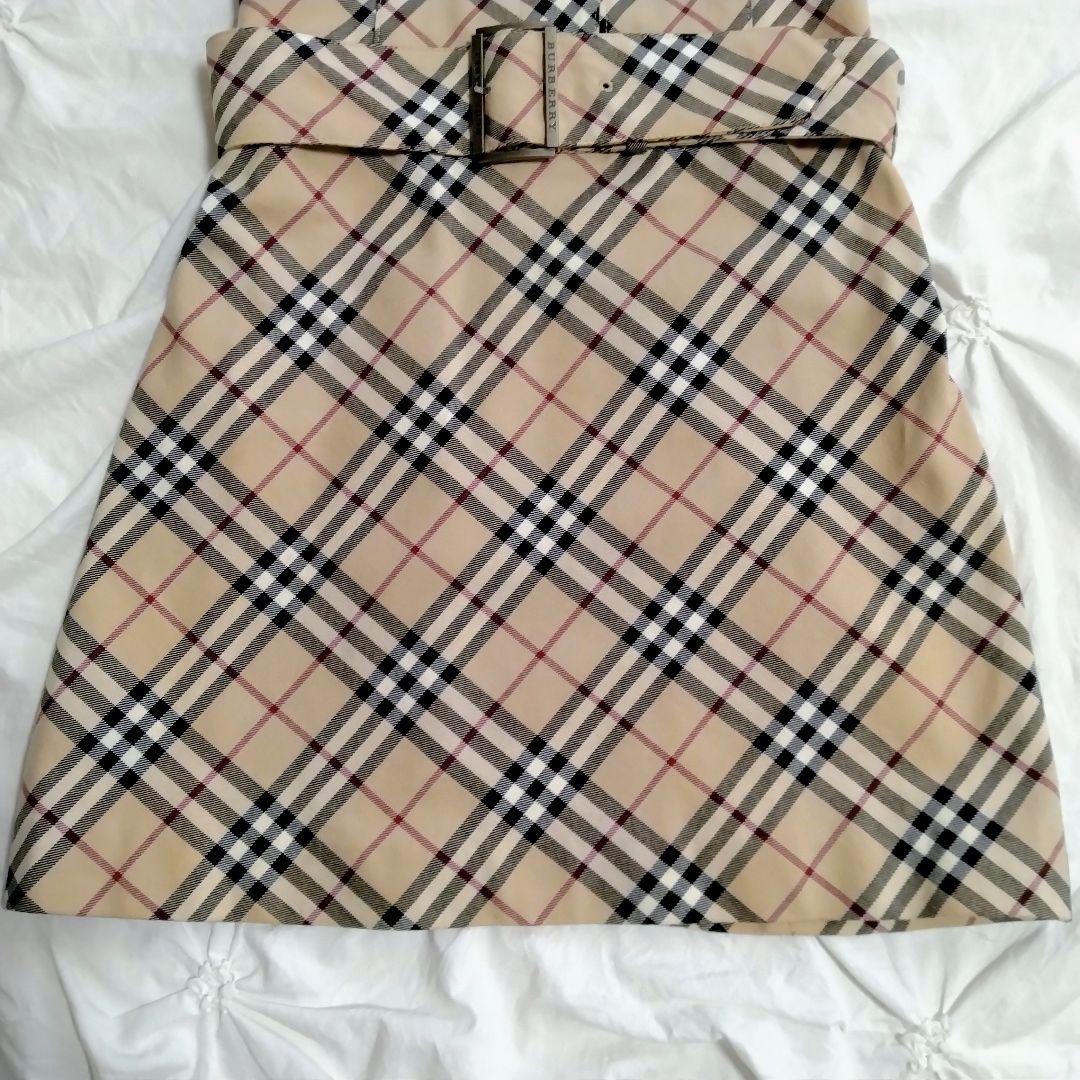 【春夏コーデ】バーバリー ワンピース ミニワンピース ミニスカート ノバチェック