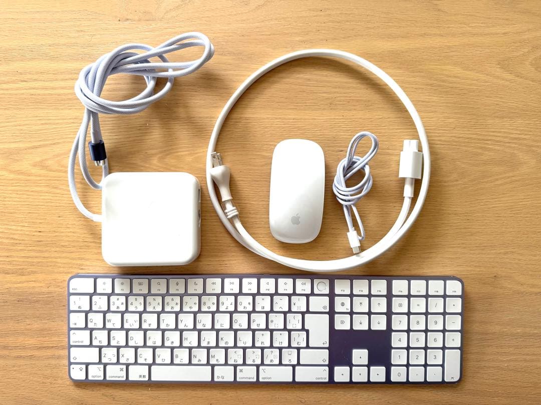 Apple iMac 24インチ M1 16GB／SSD 512GB 美品・外箱