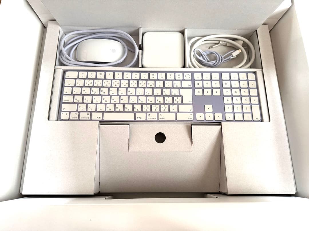 Apple iMac 24インチ M1 16GB／SSD 512GB 美品・外箱