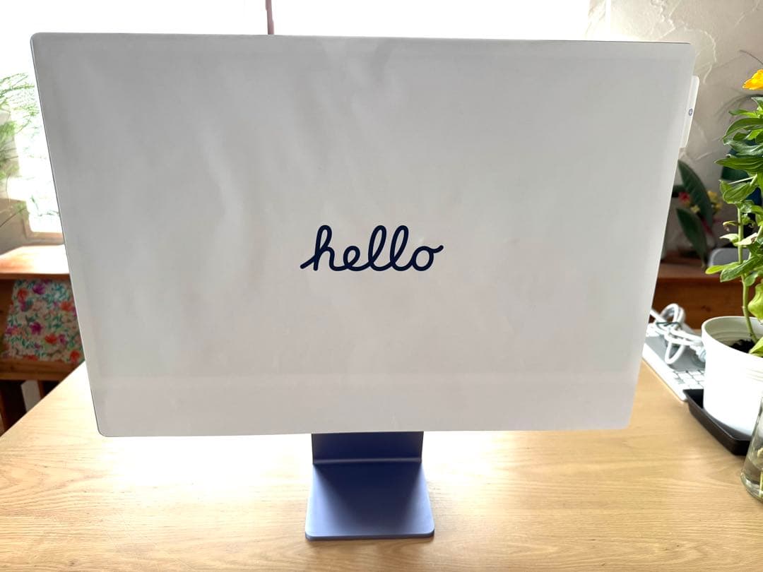 Apple iMac 24インチ M1 16GB／SSD 512GB 美品・外箱