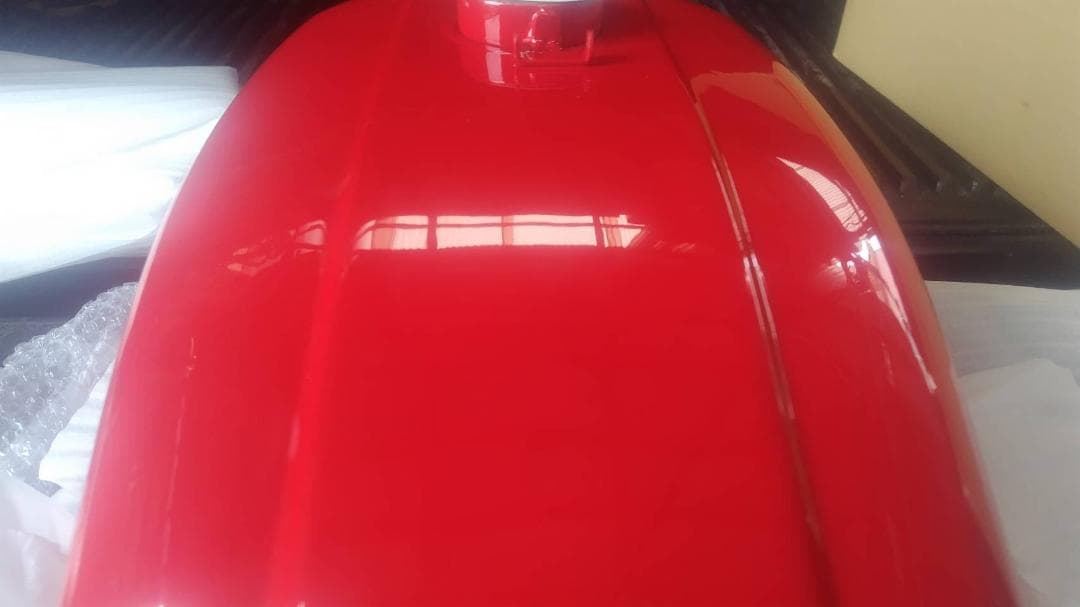 cb400f ヨンフォア リプロ タンク リプレイス　新品　未使用