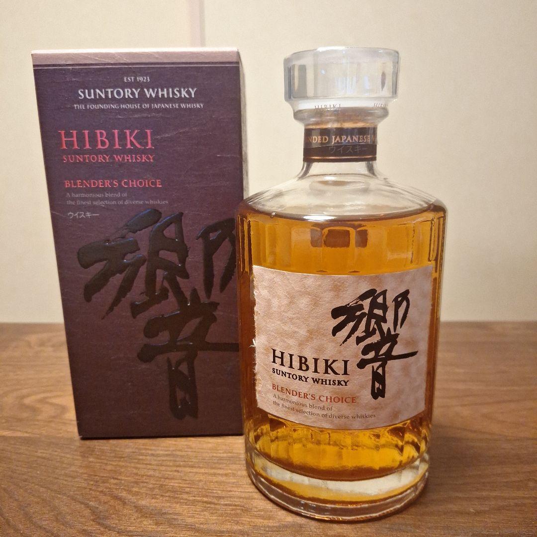 サントリーウィスキー響　ブレンダーチョイス　箱入り
