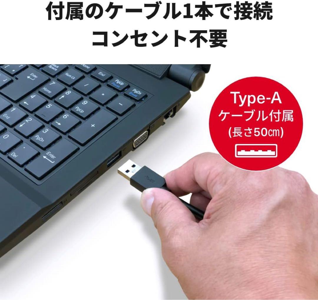 BUFFALO 外付けハードディスク 4TB HD-PCFSU3-A