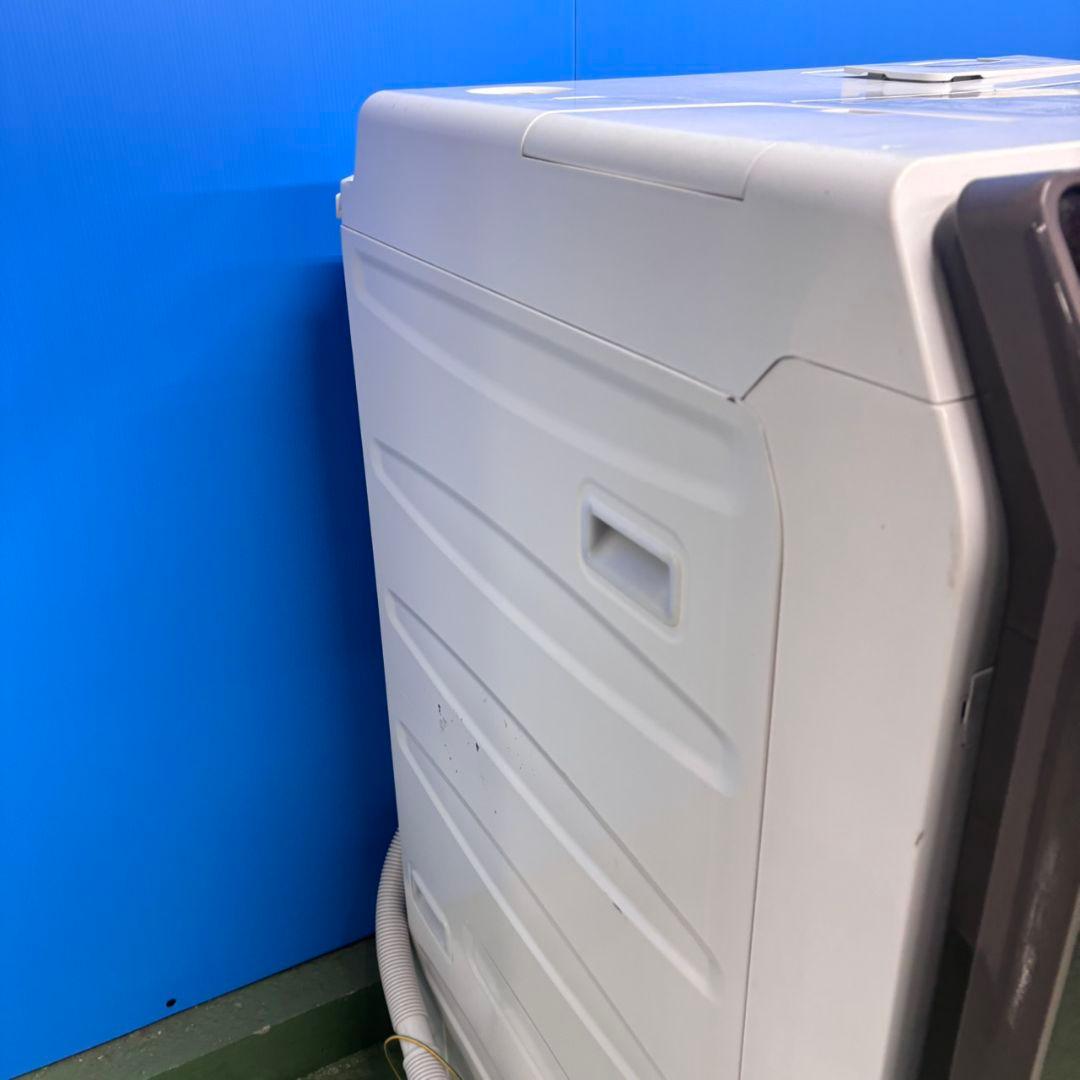 581 SHARPドラム式洗濯機　乾燥付　静音機能　11/6㌔　小型　一人暮らし