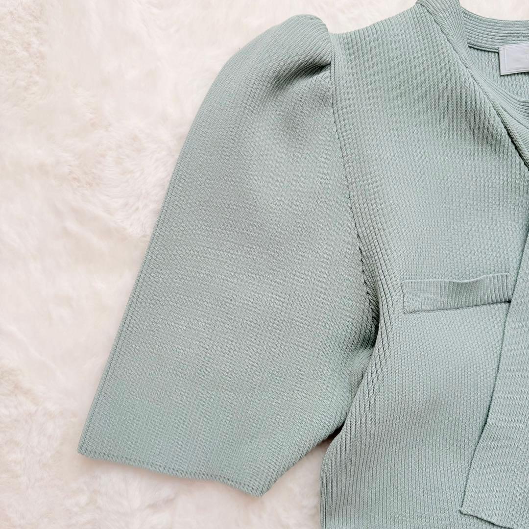 美品✨CELFORD ボウタイニットワンピース　S 25AW MNT 完売品