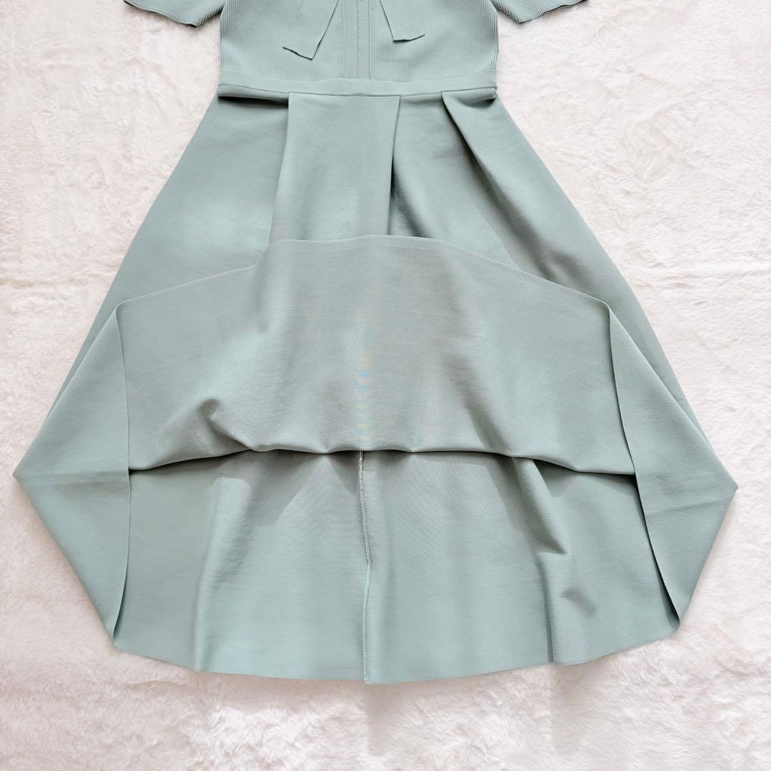 美品✨CELFORD ボウタイニットワンピース　S 25AW MNT 完売品