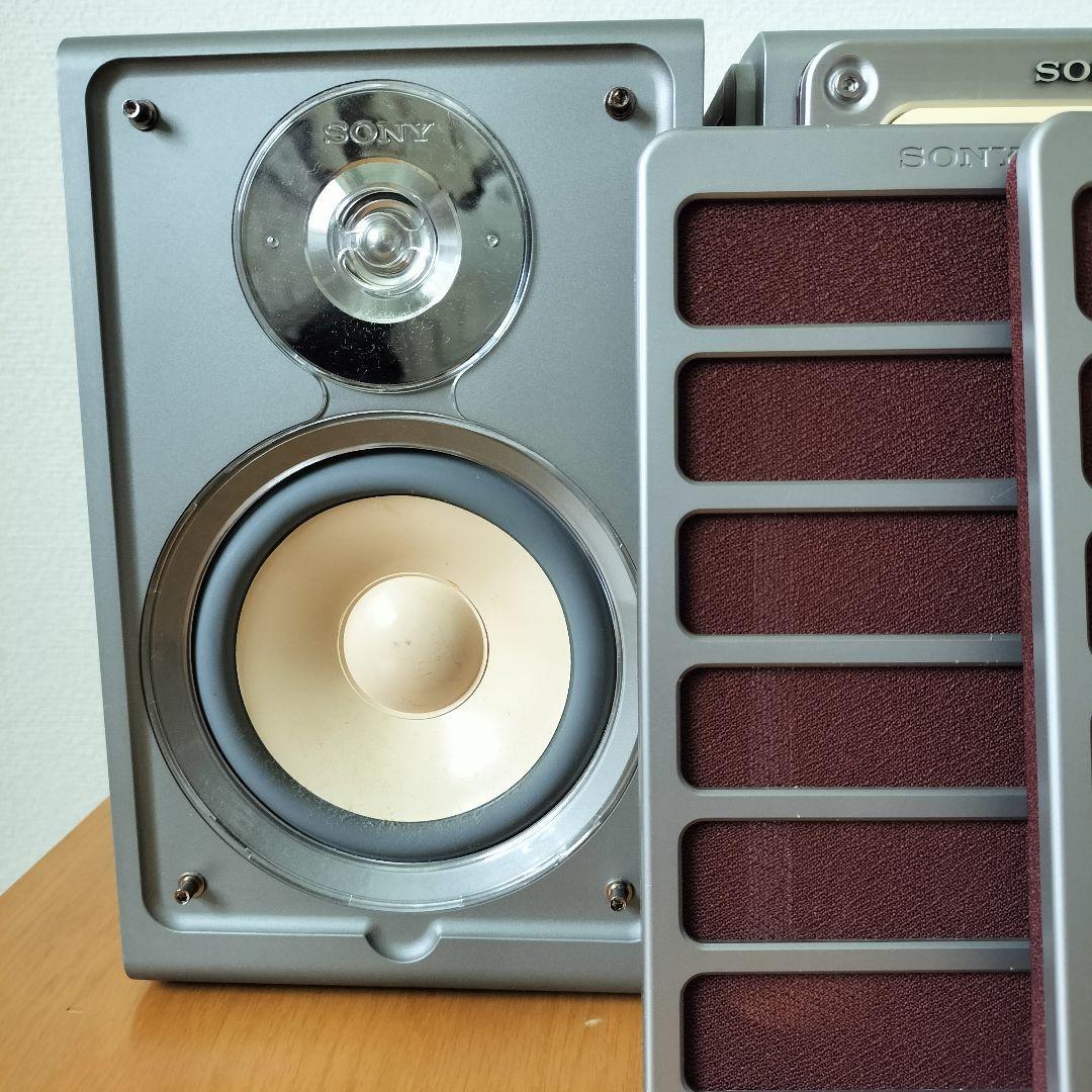 【ジャンク扱い】SONY ソニーCMT-J300 CDMDコンポ