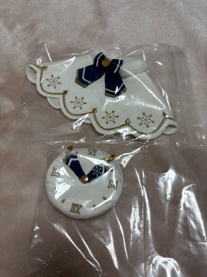 ボークスDD用衣装 初音ミク 雪ミク Glowing  セット 中古