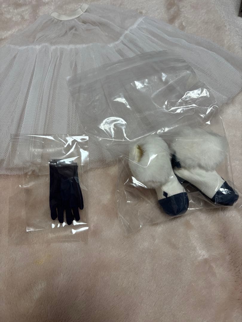 ボークスDD用衣装 初音ミク 雪ミク Glowing  セット 中古