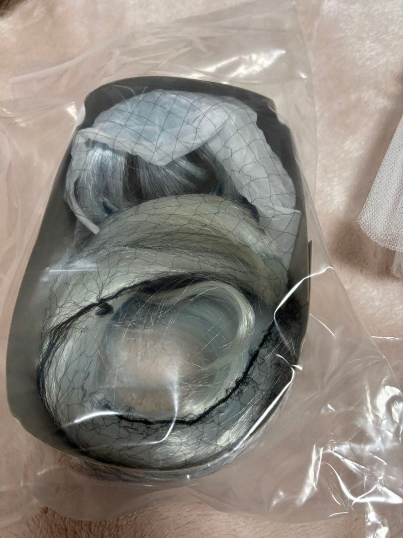 ボークスDD用衣装 初音ミク 雪ミク Glowing  セット 中古