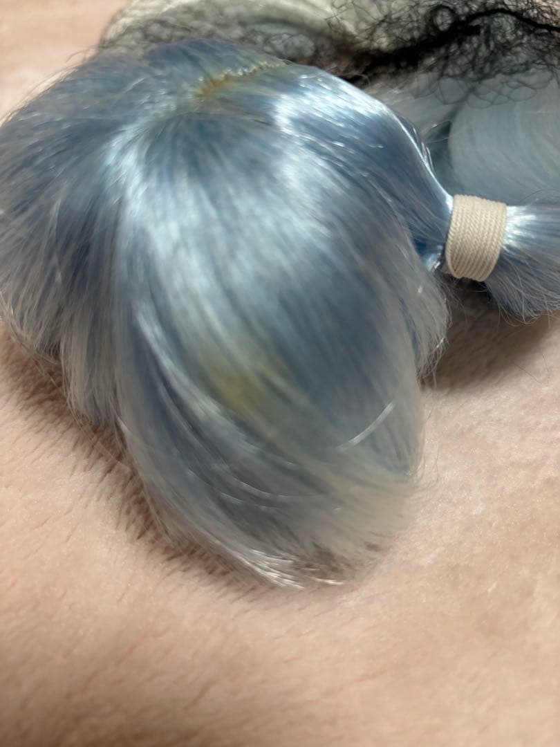 ボークスDD用衣装 初音ミク 雪ミク Glowing  セット 中古