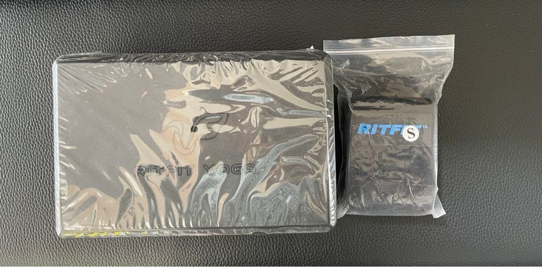 RIT FIT ピラティス ヨガ　多機能　トレーニングブロック　くじら型