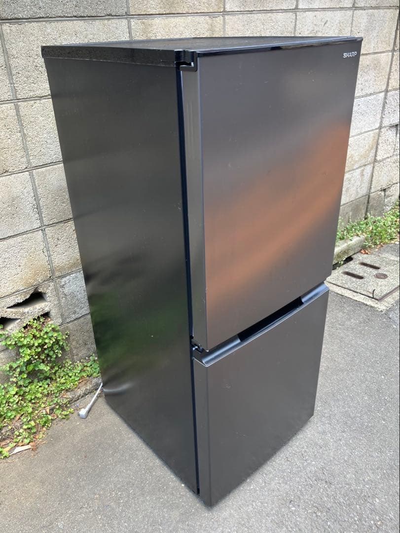 2024年 冷蔵庫 一人暮らし 単身用 小型 シャープ 美品
