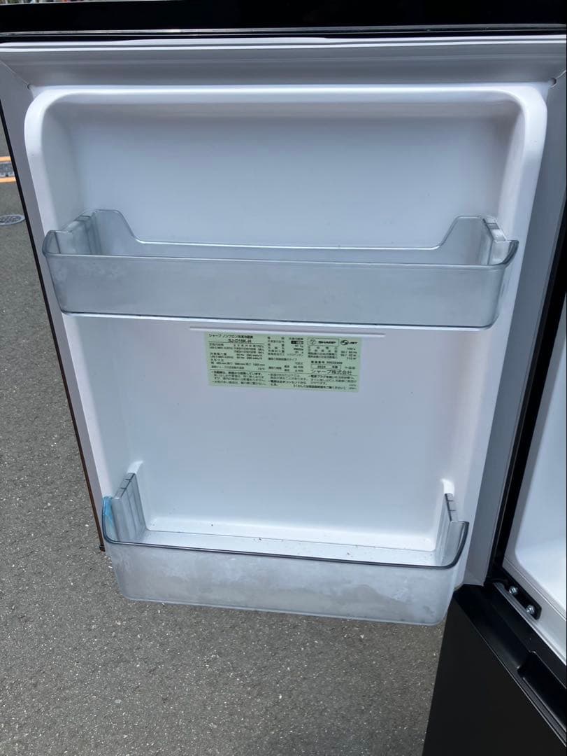 2024年 冷蔵庫 一人暮らし 単身用 小型 シャープ 美品