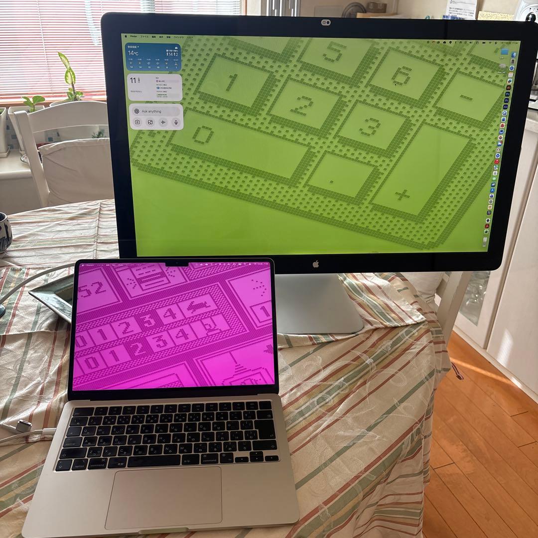 Apple A1790 27インチ(1月中の販売限定、価格交渉受付致します)