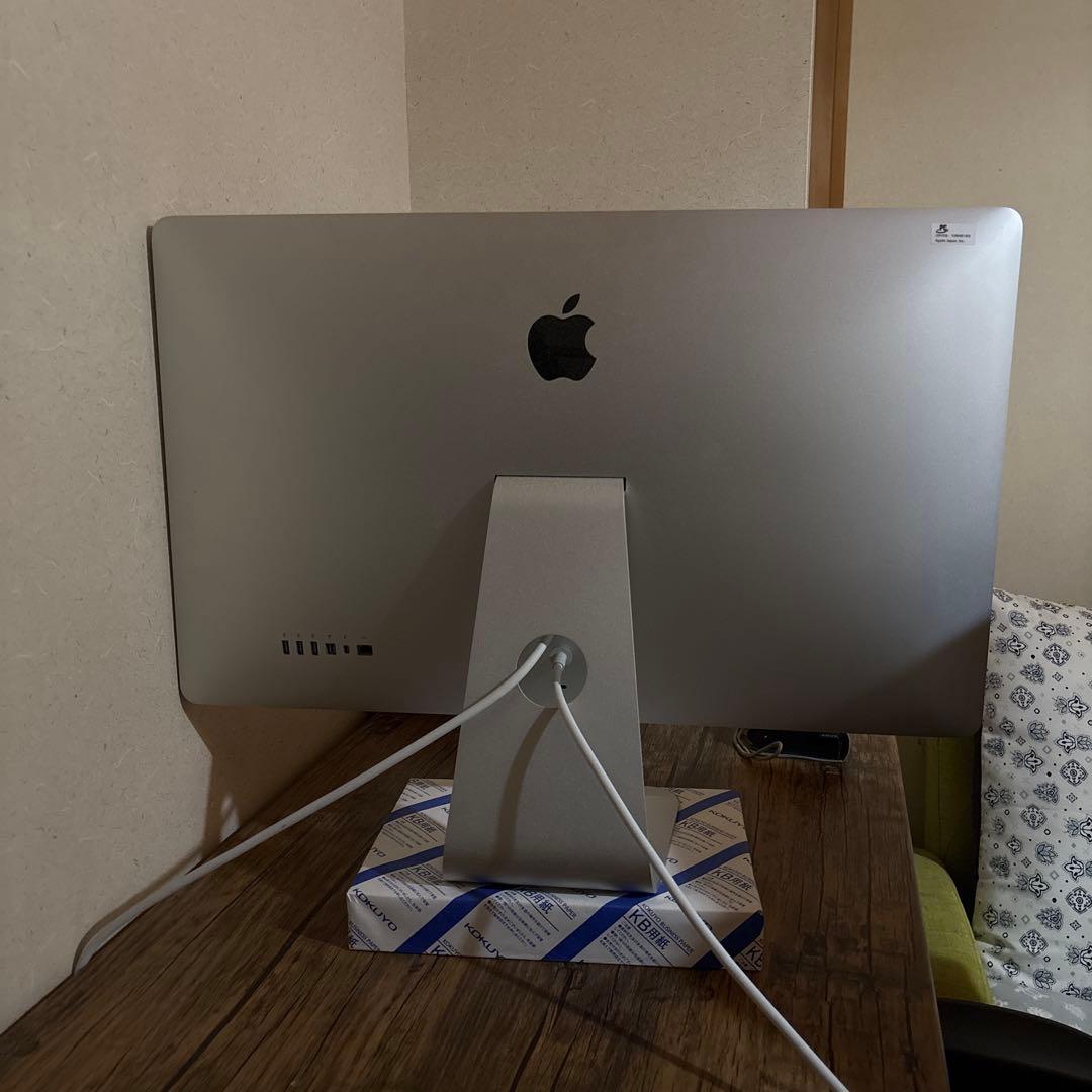 Apple A1790 27インチ(1月中の販売限定、価格交渉受付致します)