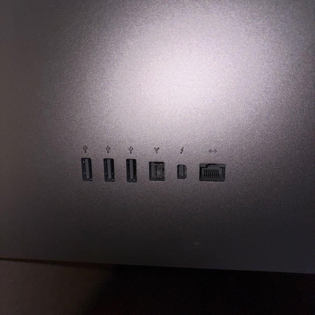 Apple A1790 27インチ(1月中の販売限定、価格交渉受付致します)