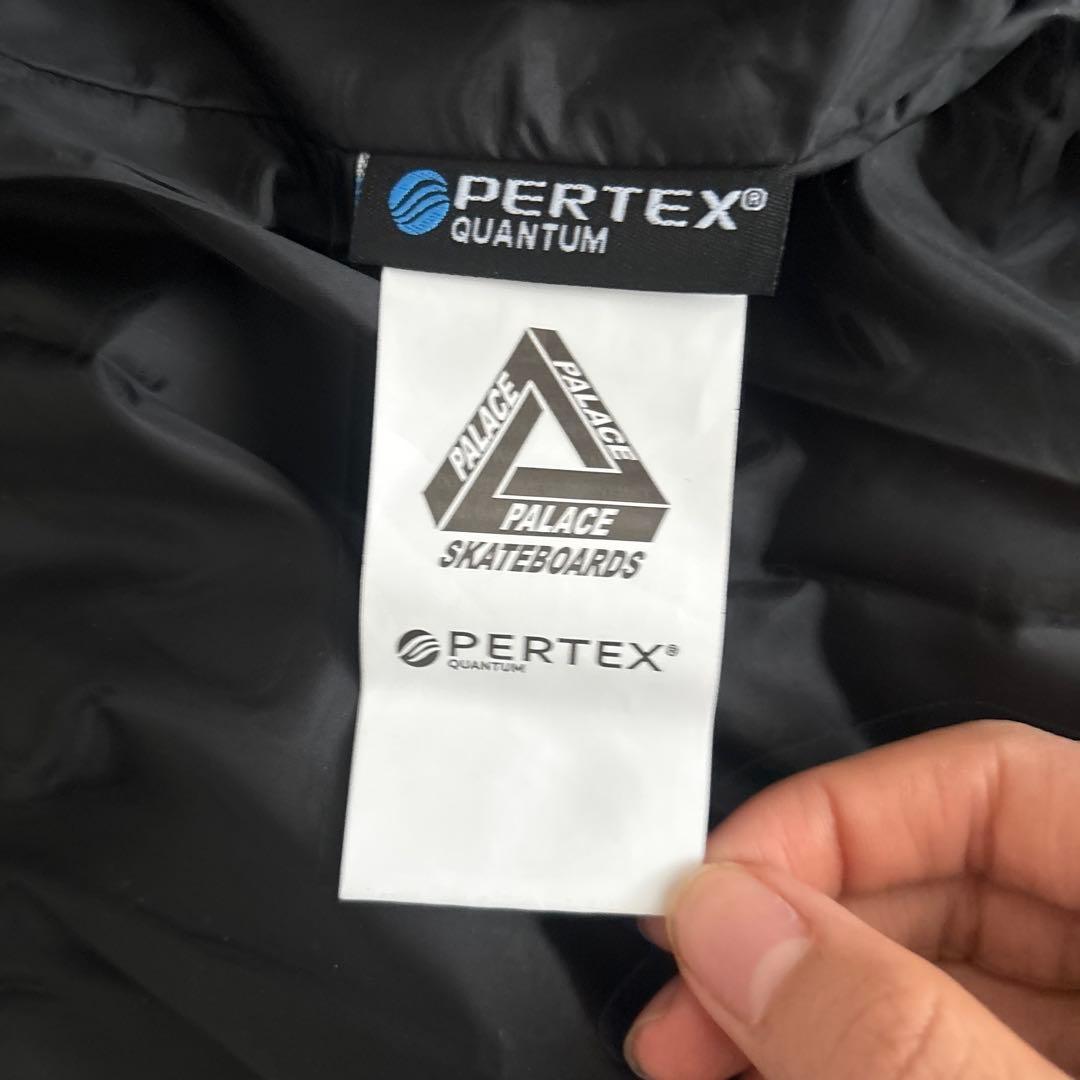 正規品　Palace ダウンジャケット　バラクラバ　Mサイズ　ブラック