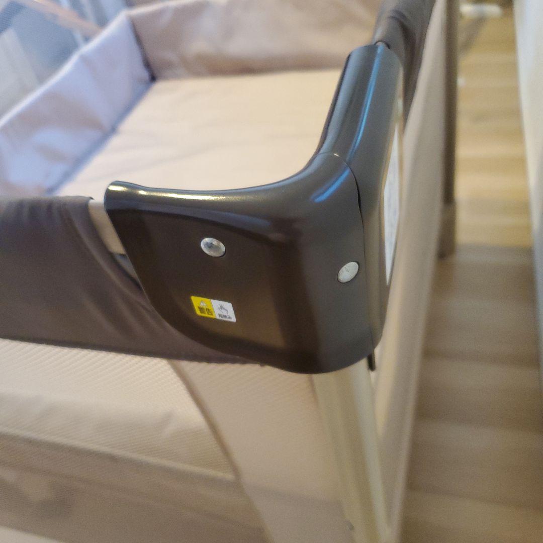 極美品✨Aprica ココネル ベビーベッド 即日発送 安心取引 ブラウン