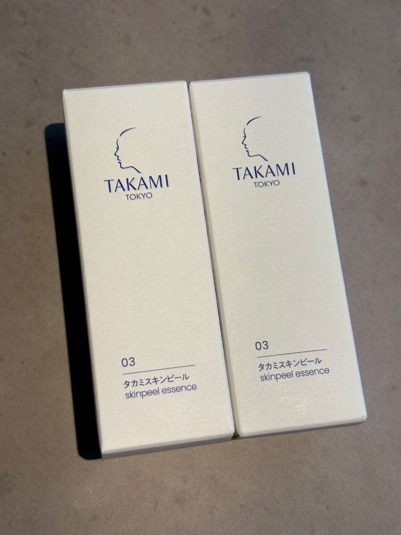 ❁ぴよぴよ❁【新品・本体未開封】タカミスキンピール30ml✖️3本