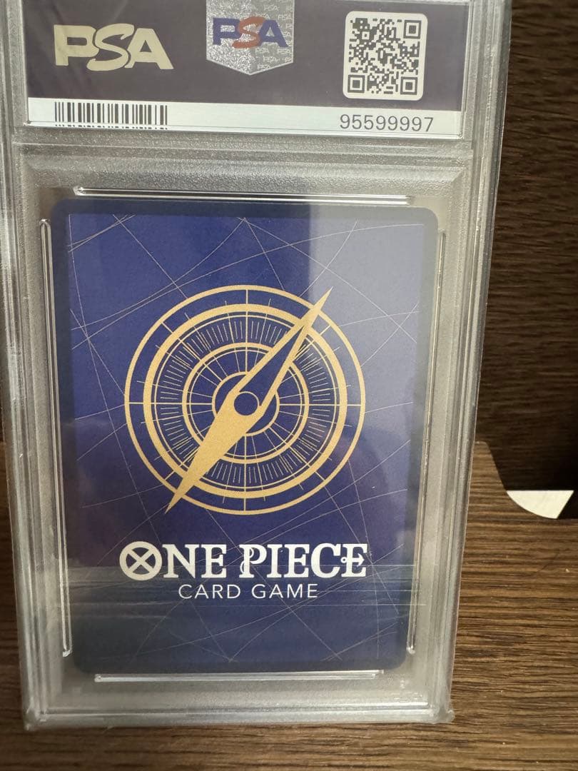 ワンピースカード ナミ コミパラ スーパーパラレル PSA10