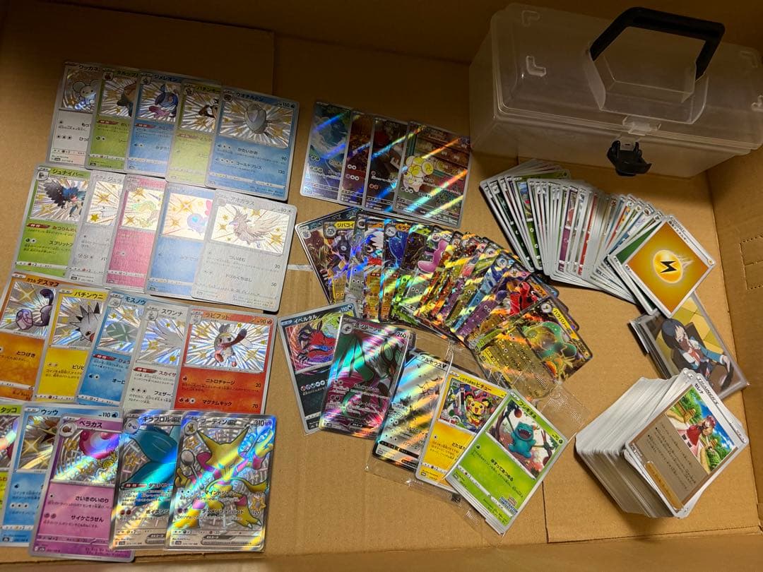 家にあったポケモンカード　まとめ売り