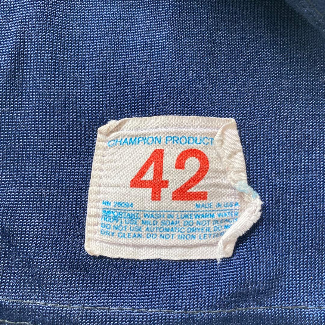 champion フットボール　プロダクツタグ　60s 70s タタキタグ