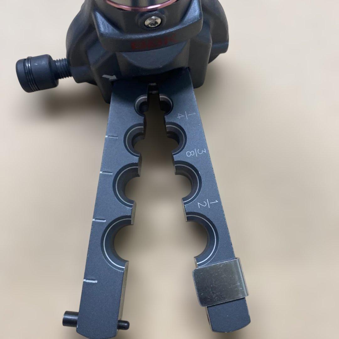 BBK 超軽量フレアツール(シリンダー付) 700-DPC