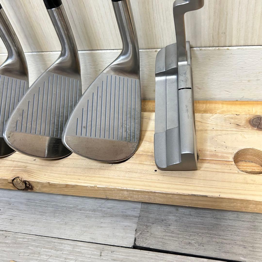 【メンズ右】MIZUNO T-ZOID Plus メンズゴルフセット 71112