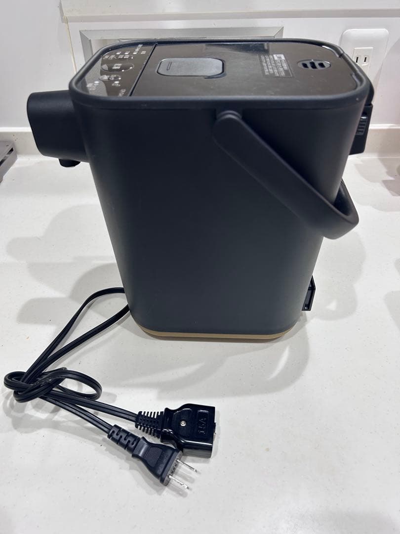 【美品】象印 ZOJIRUSHI 電気ポット STAN. ブラック