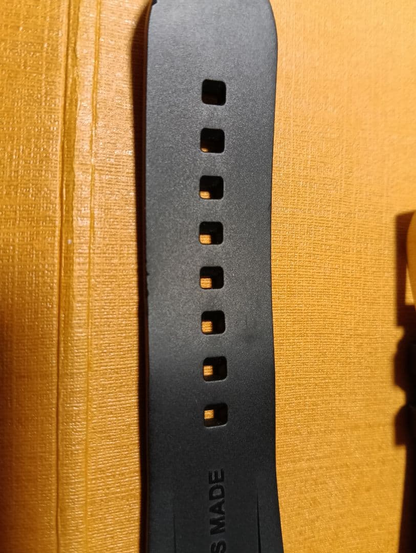 【専用】タンブールGM用 モノグラム ラバーストラップ L　 ブラック