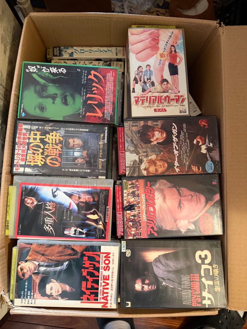 洋画・外国映画 vhs200本以上(必ず説明読んでください。) ￼
