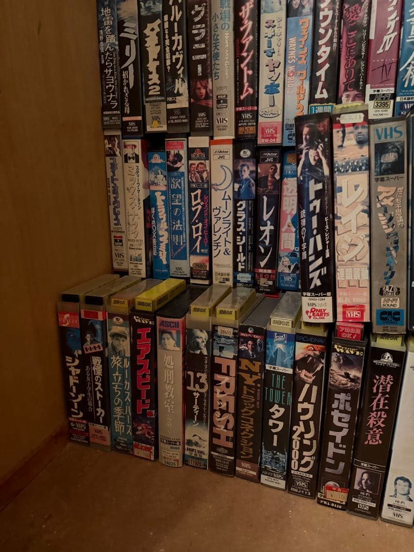 洋画・外国映画 vhs200本以上(必ず説明読んでください。) ￼