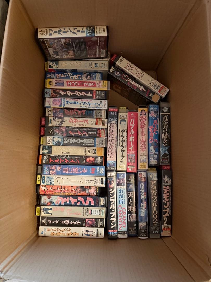洋画・外国映画 vhs200本以上(必ず説明読んでください。) ￼