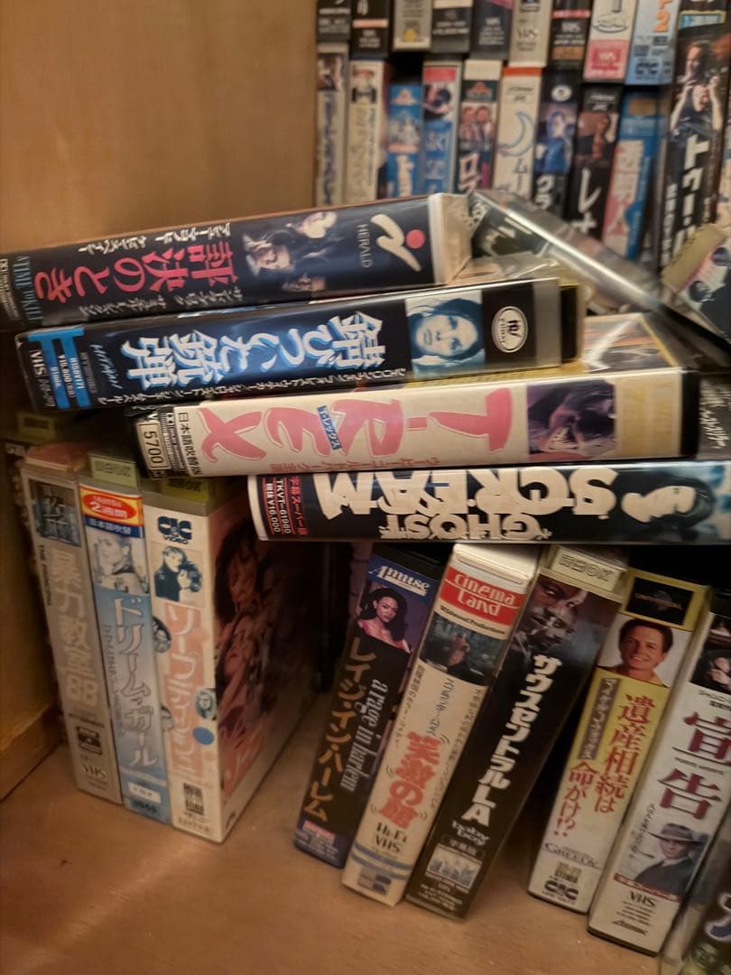 洋画・外国映画 vhs200本以上(必ず説明読んでください。) ￼