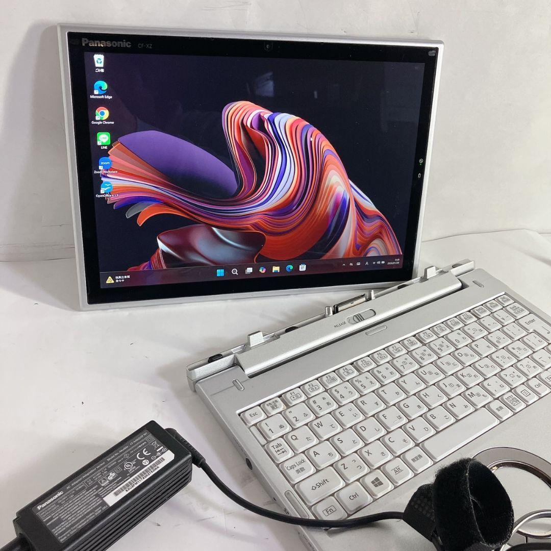 Let's note　2in1 タッチパネル　第7世代Core5　256/8