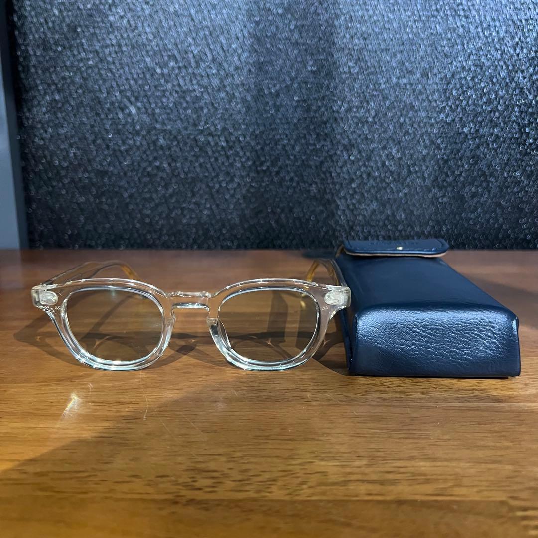 JULIUS TART OPTICAL AR 46 24 シャンパン