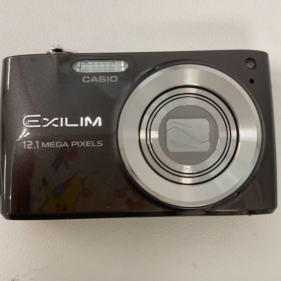 B6894 CASIO EXILIM EX–Z400 コンパクトデジタルカメラ