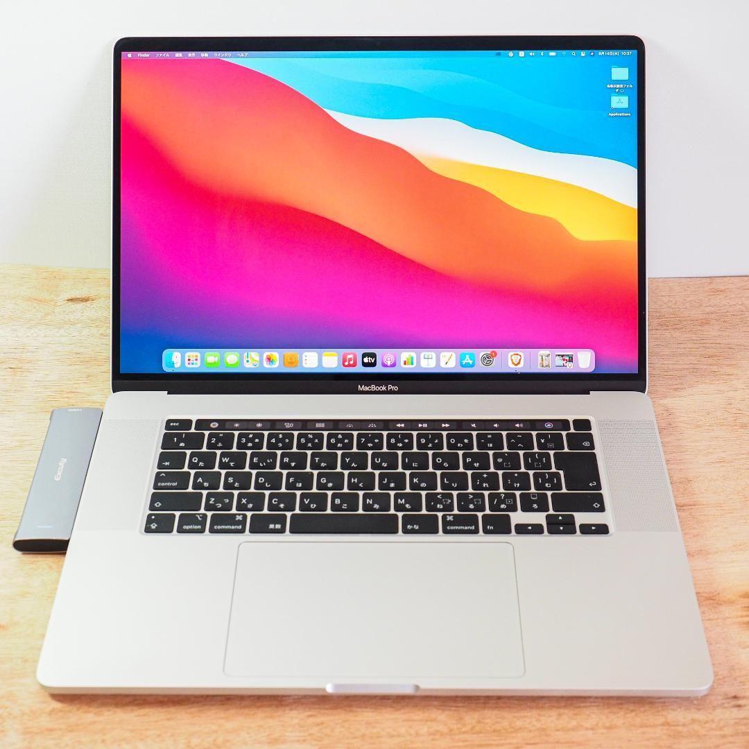 MacBook Pro 16 A2141、AMD Radeon Pro 5300