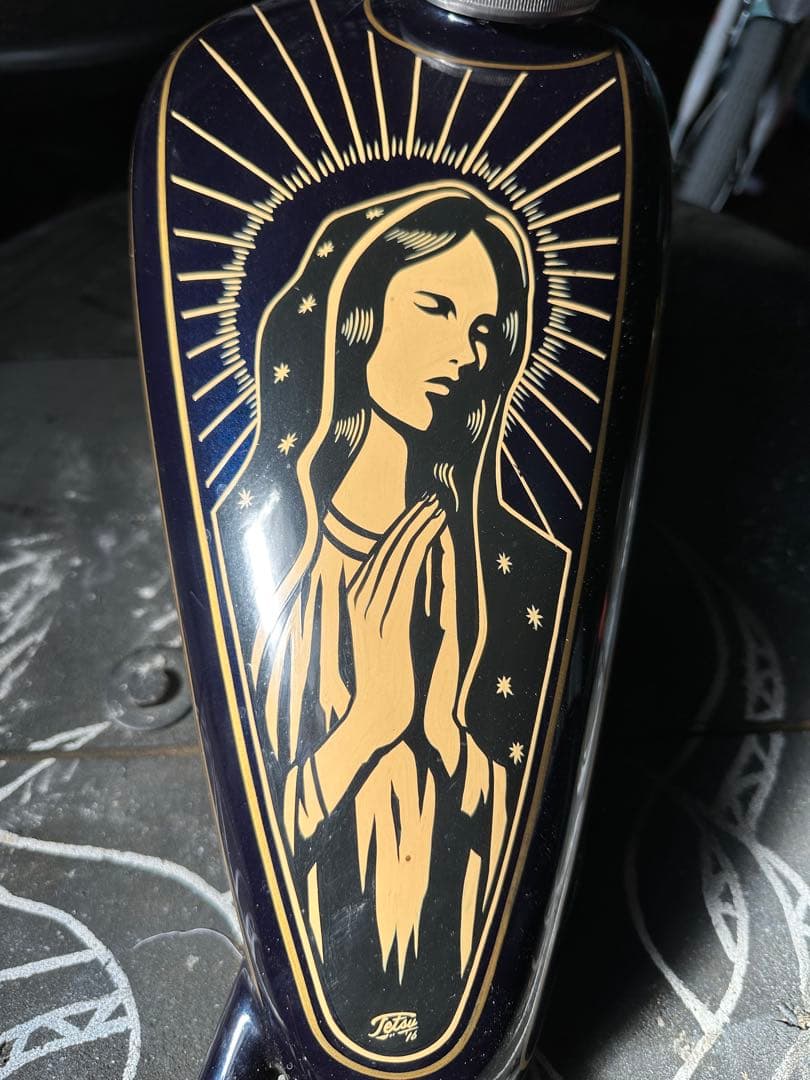 マリア　ピンストライプ　スポーツスタータンク