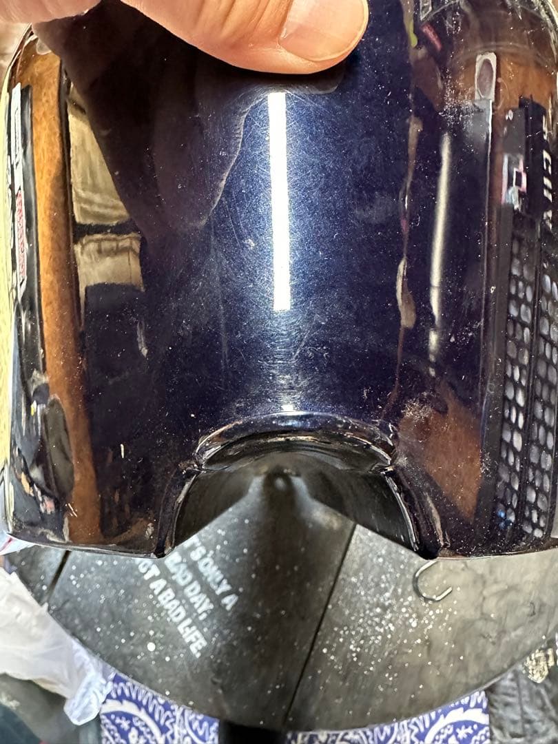 マリア　ピンストライプ　スポーツスタータンク