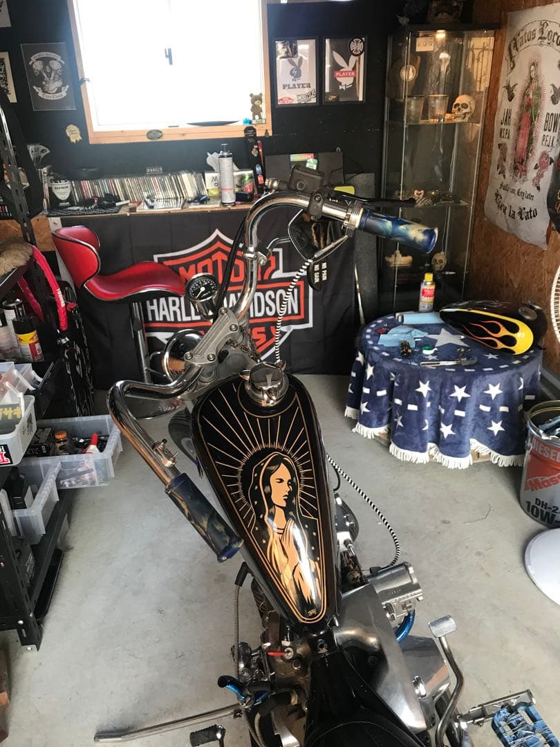 マリア　ピンストライプ　スポーツスタータンク