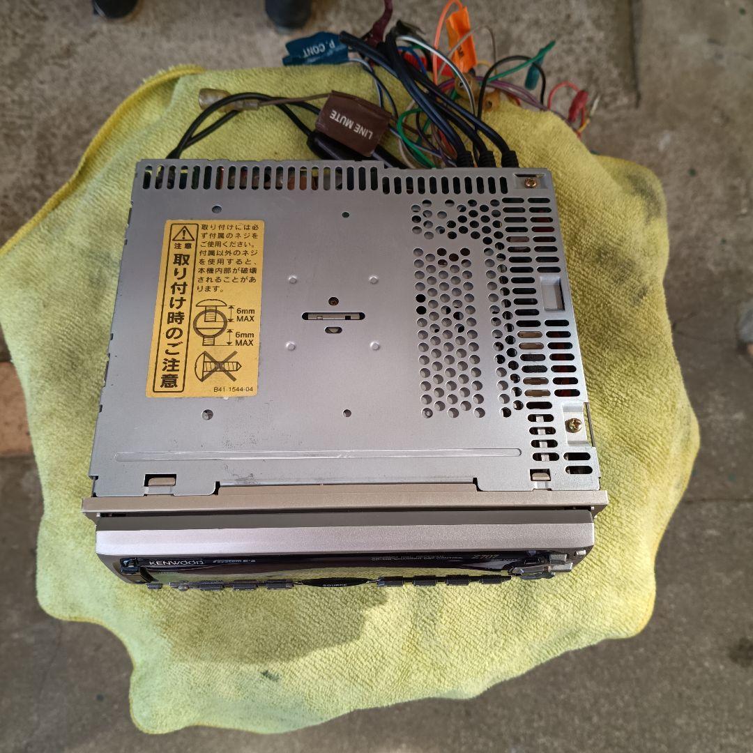 KENWOOD Z707 ヘッドユニット　カーオーディオ