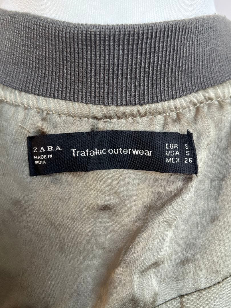 美品✨【ZARA】 梨花着用モデル 高級 スカジャン 鳳凰刺繍　サテン