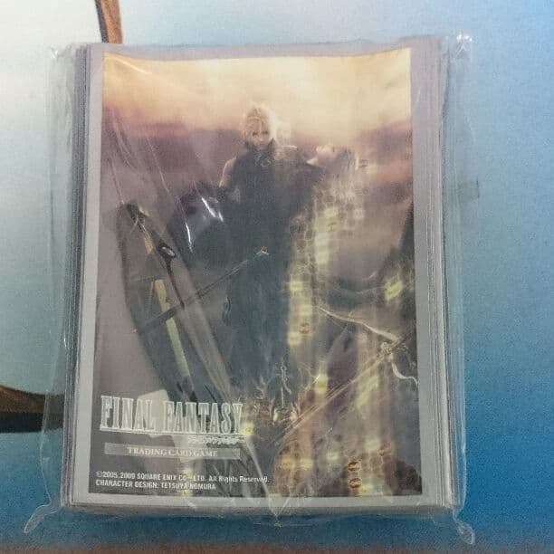 FF TCG FF7 スリーブ 未開封