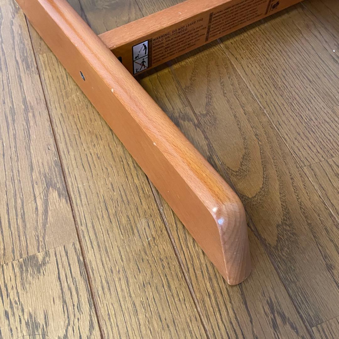 ストッケ　トリップ トラップ　ベビーチェア+ベビーセット　チェリー