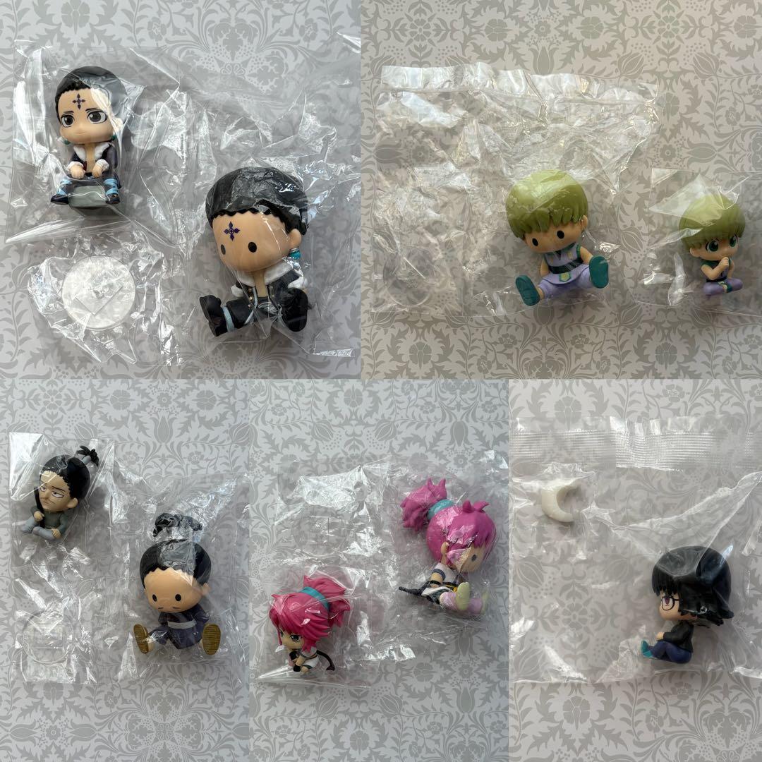 HUNTER×HUNTER ペタドール すわらせ隊 まとめ売り