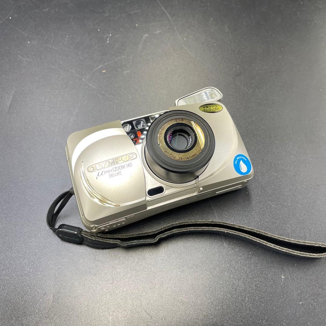【完動品 】OLYMPUS μ【mju:】ZOOM 140 DELUXE